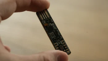 Мини-USB на UART-накопитель 3
