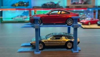 Hot Wheels и автомобильные подъемники в масштабе 1/64 1