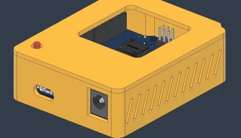 Тонкий корпус Arduino UNO R4 Wi-Fi