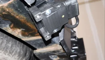 Адаптер Hopkins, 4-плоский разъем для Toyota Hitch (проте...