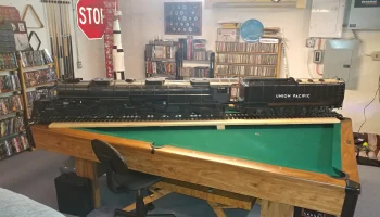 Локомотив Union Pacific "Big Boy"