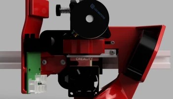 Стандарт CR-6 или MicroSwiss hotend и экструдер Orbiter V1.5