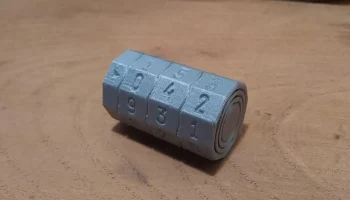 3-значный счетчик печати на месте.
