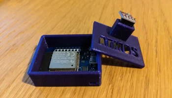 ESP32 D1 Mini BME280 Корпус датчика Интернета вещей 3