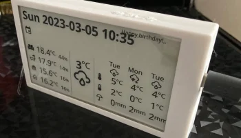 Lilygo T5 4,7 дюйма Plus ESP32 + корпус из бумажной бумаг.. Lilygo T5 4,7 дюйма Plus ESP32 + корпус из бумажной бумаг..