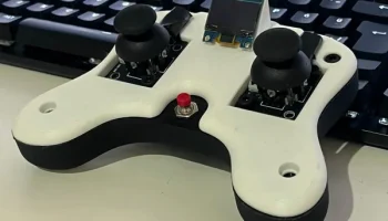 БАЗА ДЖОЙСТИКА ESP32 (RC - РОБОТОТЕХНИКА)........