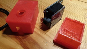 esp32-cam с силовым щитом 1