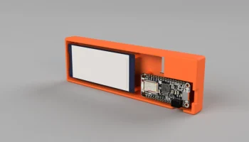 Метеостанция с ESP32 и e_paper 2,9 дюйма