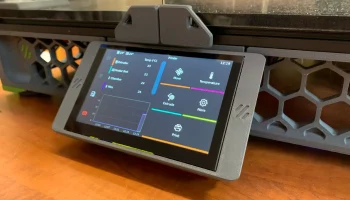 Крепление дисплея BTT HDMI5 V1.2 Voron 1