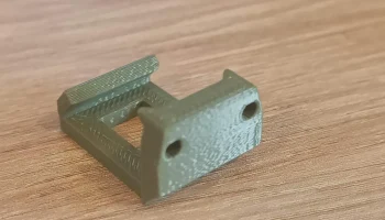 ADXL345 Крепление для конструкции с зажимом E3D V6......