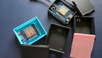 ESP32 USB-C Простые сотовые чехлы с защелкой Совместимост.. 1