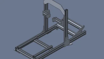 План буровой установки 8040 SIM 1