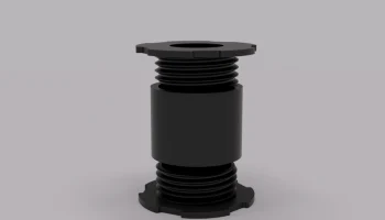 Многокомпонентная катушка с нитью DIY для небольших принт.. 1