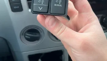 Панель двойного переключателя Toyota............
