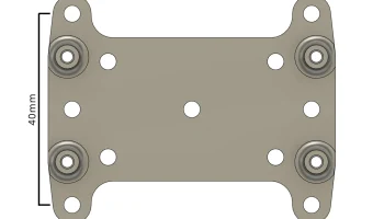 Монтажные кронштейны MCSBC-SVR для решетчатой ​​пластины .. 6