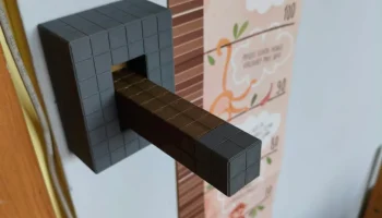 Minecraft Leaver для выключателя света 3