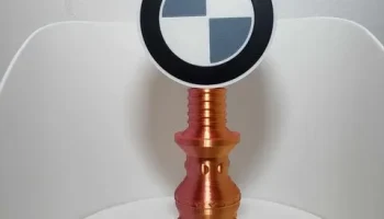 Статуя BMW / Сошка BMW (Гитфт-Дарек) 2