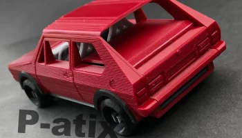 Golf GTI mk1 Простая модель - карта комплекта...... 2