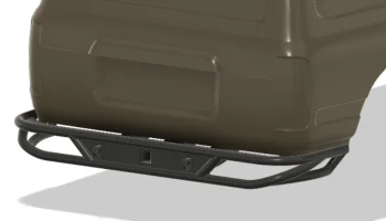 Бампер с задней трубкой LC80 в масштабе 1/10............ 2