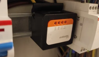 Крепление Sonoff ZBMINI L2 DIN (горизонтальное)........