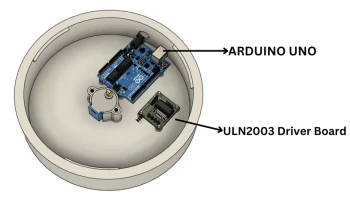 Спирограф Sand Art с использованием Arduino UNO............ 5
