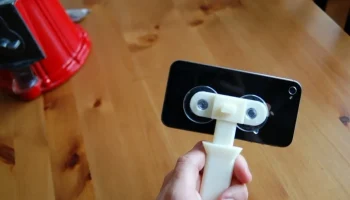 Складная ручка для камеры iPhone 1