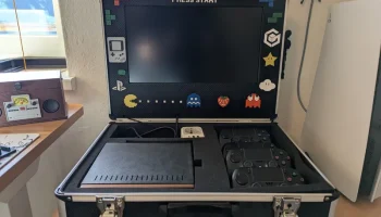 Портативный игровой футляр 1