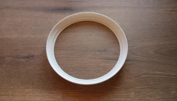 Prusament Upcycle Фрисби 9