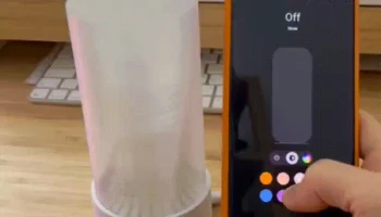 NightLamp с интеграцией Home Assistant 1