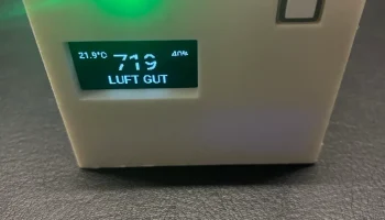 Монитор воздуха CO2