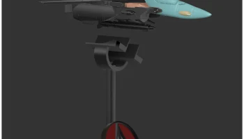 VF-1J Валькирия - режим истребителя 1