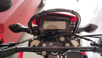 CRF300L - Проставка направляющей передней тормозной магис... 3