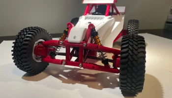 Гоночный багги Baja в масштабе 1:8 SandPiper с приводом на 2 8