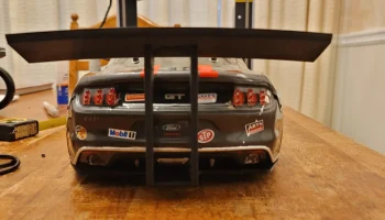 Спойлер(ы) шасси Traxxas 4tec 2.0 2