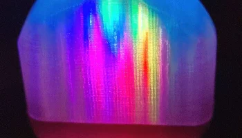 Проект светодиодной лампы NeoPixel 1