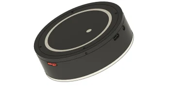 Корпус Seeedstudio Respeaker XVF3800 Корпус Seeedstudio Respeaker XVF3800