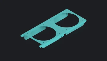 Выхлопной кожух FormD T1 V2 1