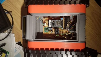 Камера-бот ESP32 3
