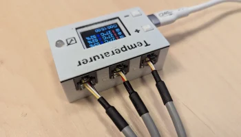 T-Display + мультиплексор I2C 1