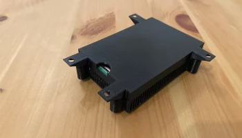 Крепление для корпуса Raspberry Pi 4 с опциями 30 мм и/ил... 5