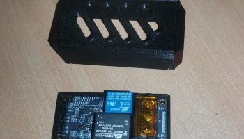 BTT Relay 1.2 крепление на din-рейку с "колпачком"........