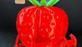 Дружелюбная шарнирная клубника 1