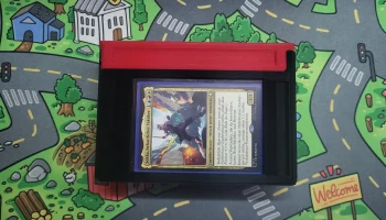 Коробка Slim Commander Deck Box на 100+ карт с двойными р... 2