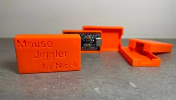 Компактный чехол для Arduino Pro Micro (Mouse Jiggler/Mov...