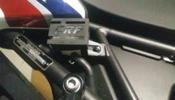 Honda Africa Twin 1000 CRF Защита бачка задней тормозной ... 9