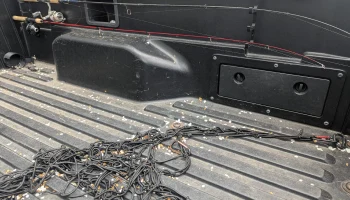 Держатель удочки Toyota Truck Rail