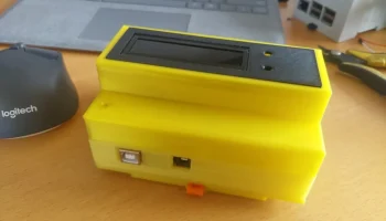 Корпус Arduino DIN