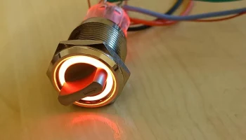 Многоцветный переключатель с WS2812b............ 4