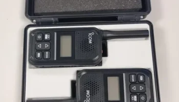 Icom IC-20SR Прочный бокс 1