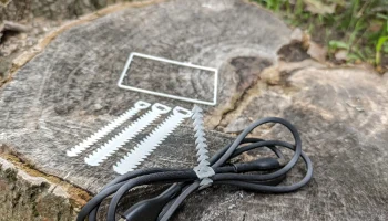 Упаковка из 4 застежек-молний для вашего кошелька - подхо.. 2